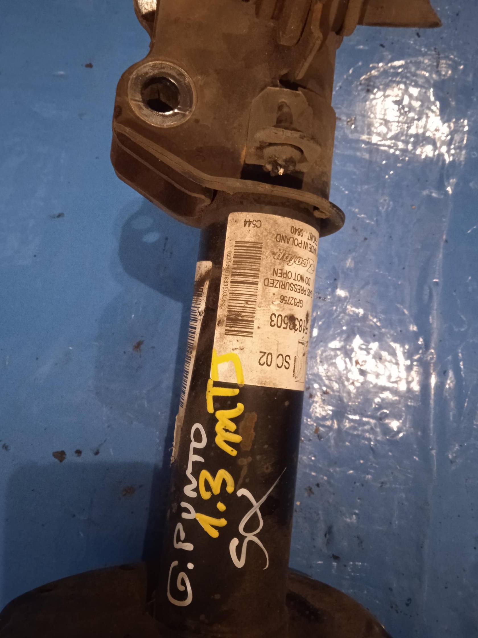 Ammortizzatore ant. sx.